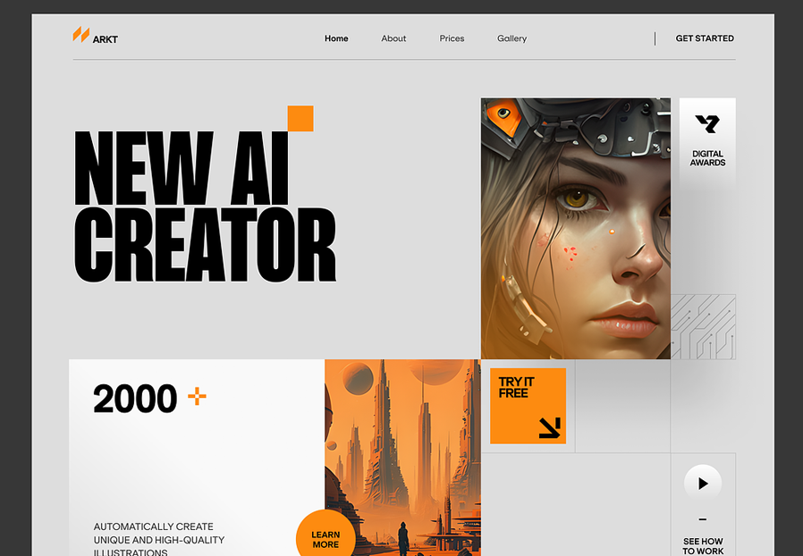 Cancolter created website design and built website for Moodja